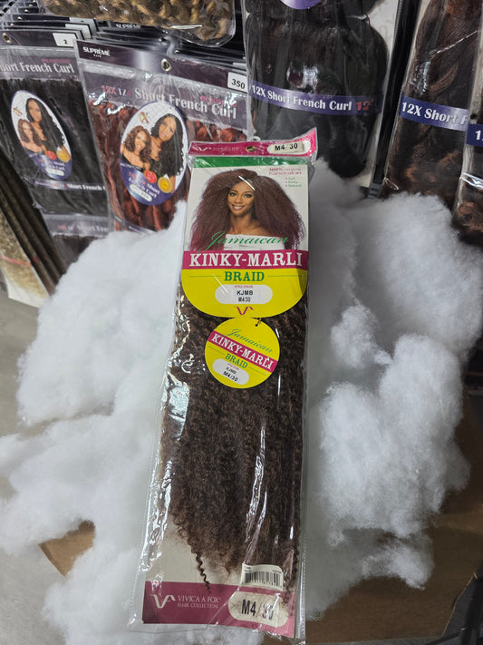 Jamaican Kinky -Marli Braid