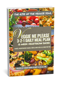 12-Wk Veggie Me Please: 3-2-1 Daily Vegetarian Based Meal Plan +I.R.I.S.E. Fit Kit