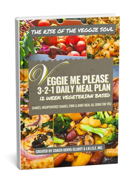 12-Wk Veggie Me Please: 3-2-1 Daily Vegetarian Based Meal Plan