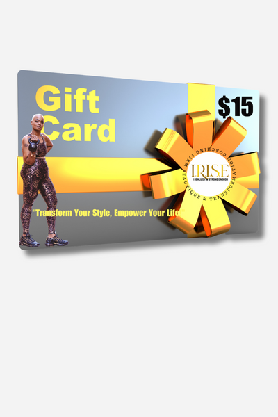 Give the Gift of Choice: I.R.I.S.E. Beautique Gift Cards