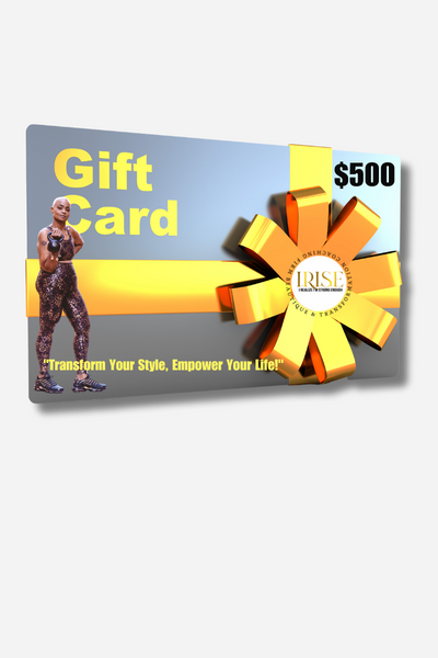 Give the Gift of Choice: I.R.I.S.E. Beautique Gift Cards